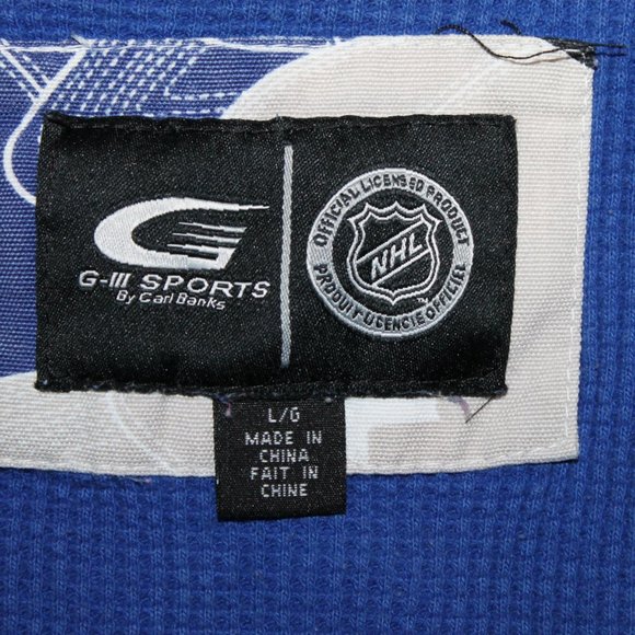 Vintage GIII Toronto Maple Leafs All-Over-Print Thermal Jacket - Picture 3 of 4